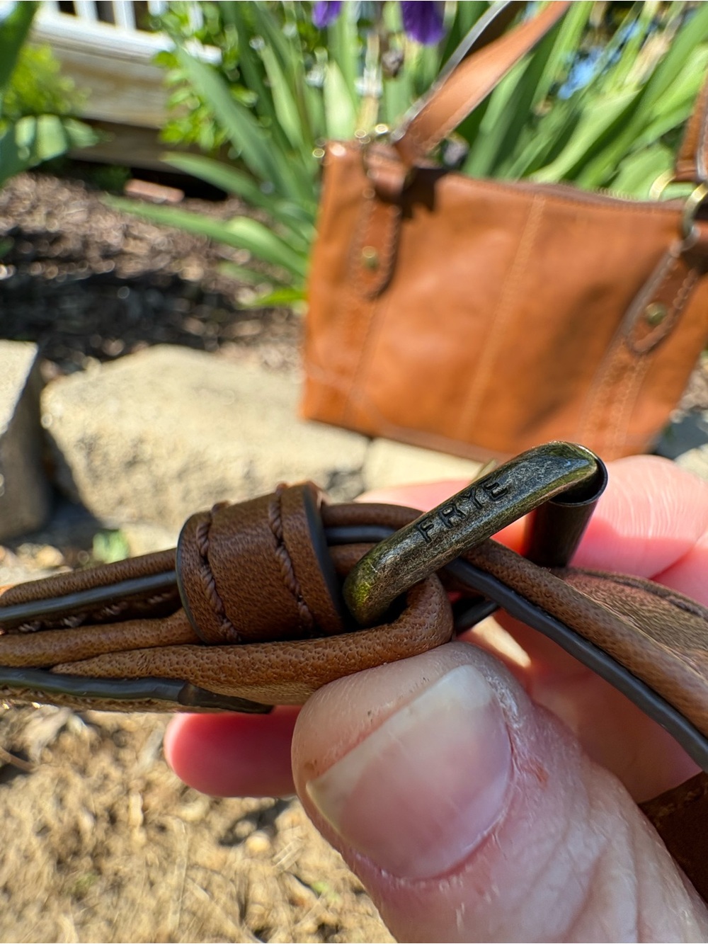 ☀️Frye Melissa Small Tote/ Crossbody☀️ - Picture 11 of 11